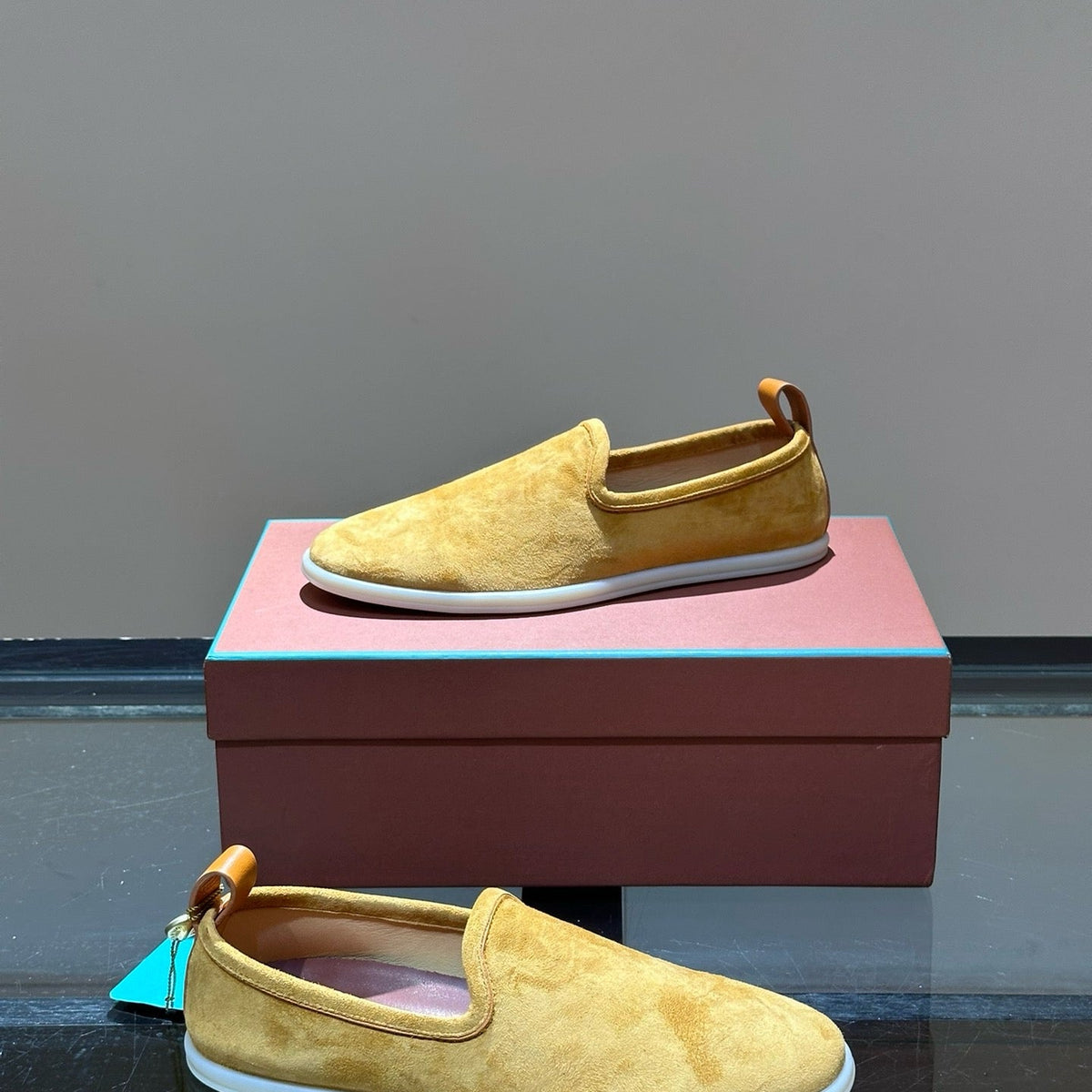 LORO P VENICE WALK LOAFERS