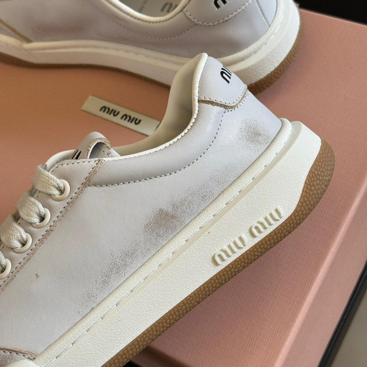MIU M TRAINERS