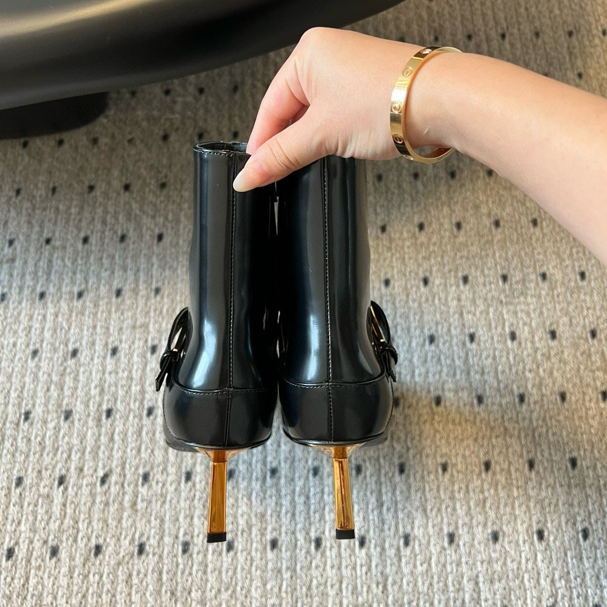 SL HEELED BOOTS