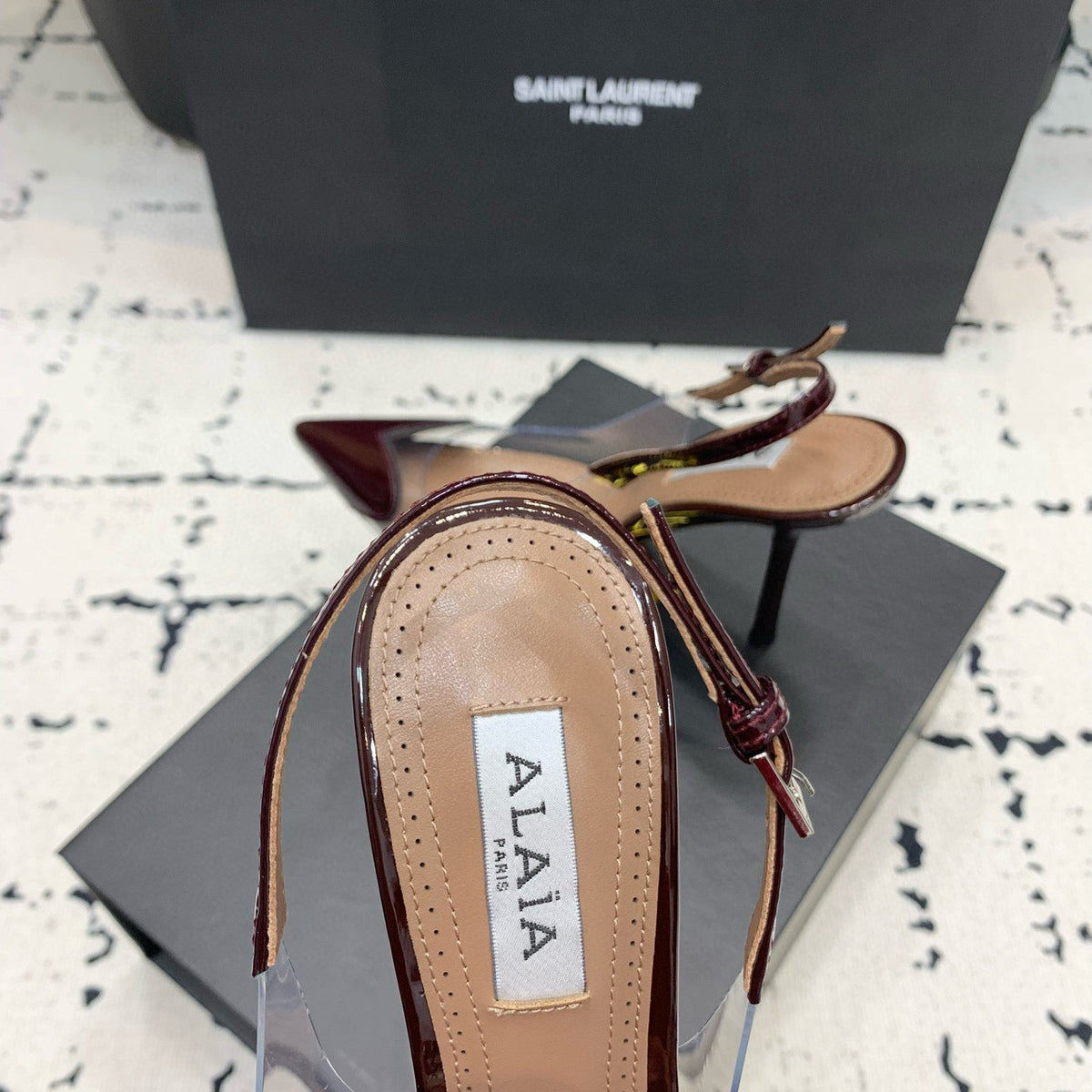 ALAIA HEELS