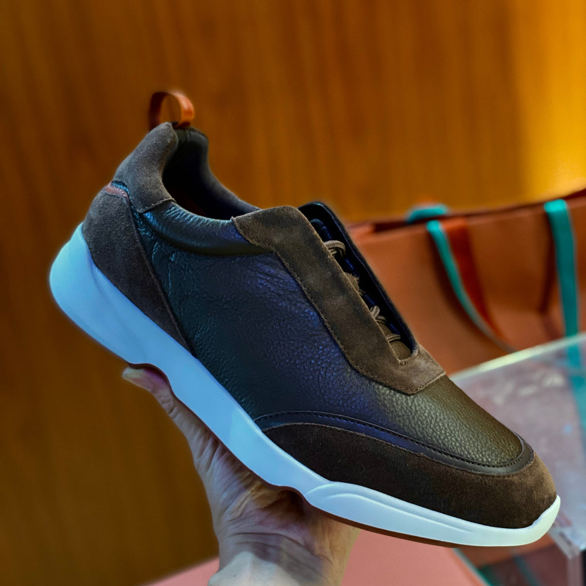 LORO P MODULAR WALK SNEAKERS