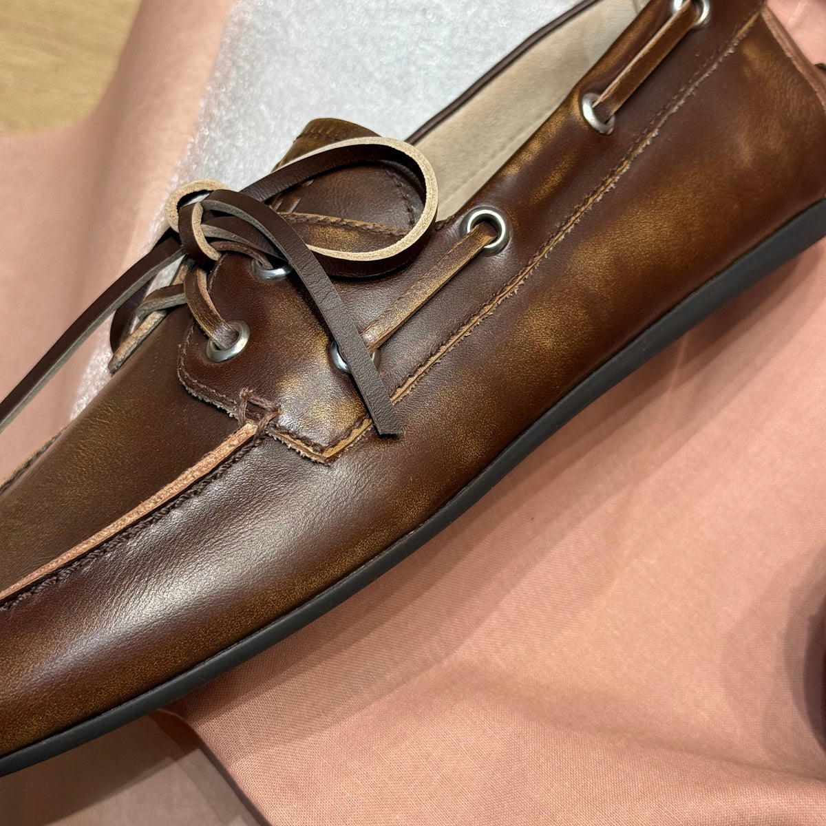 MIU M LOAFERS