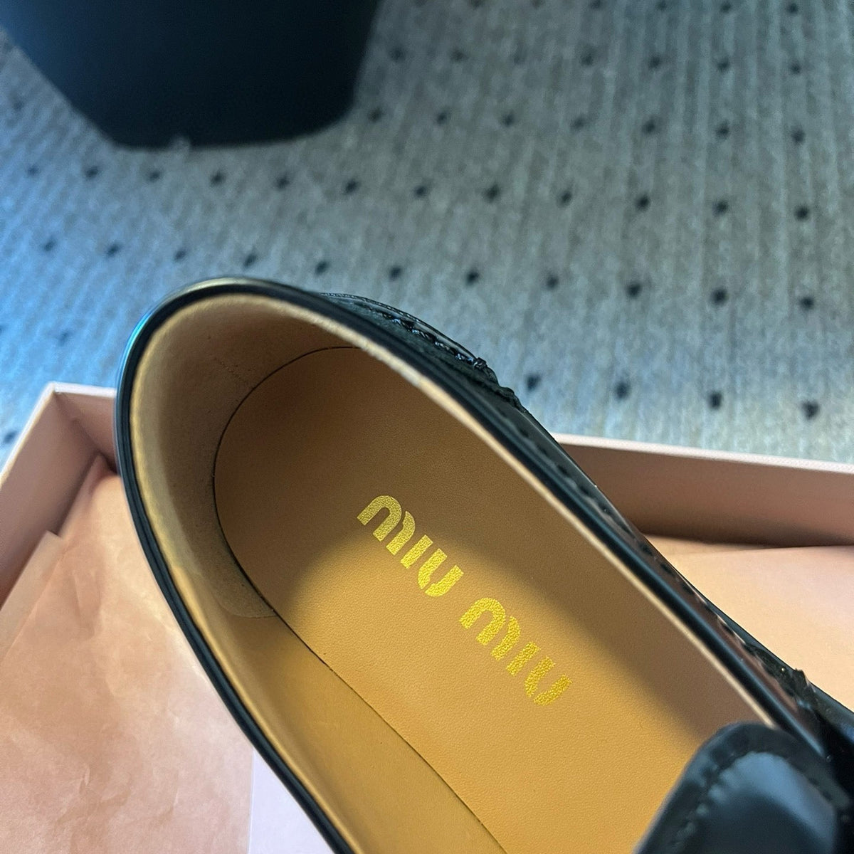 MIU M LOAFERS