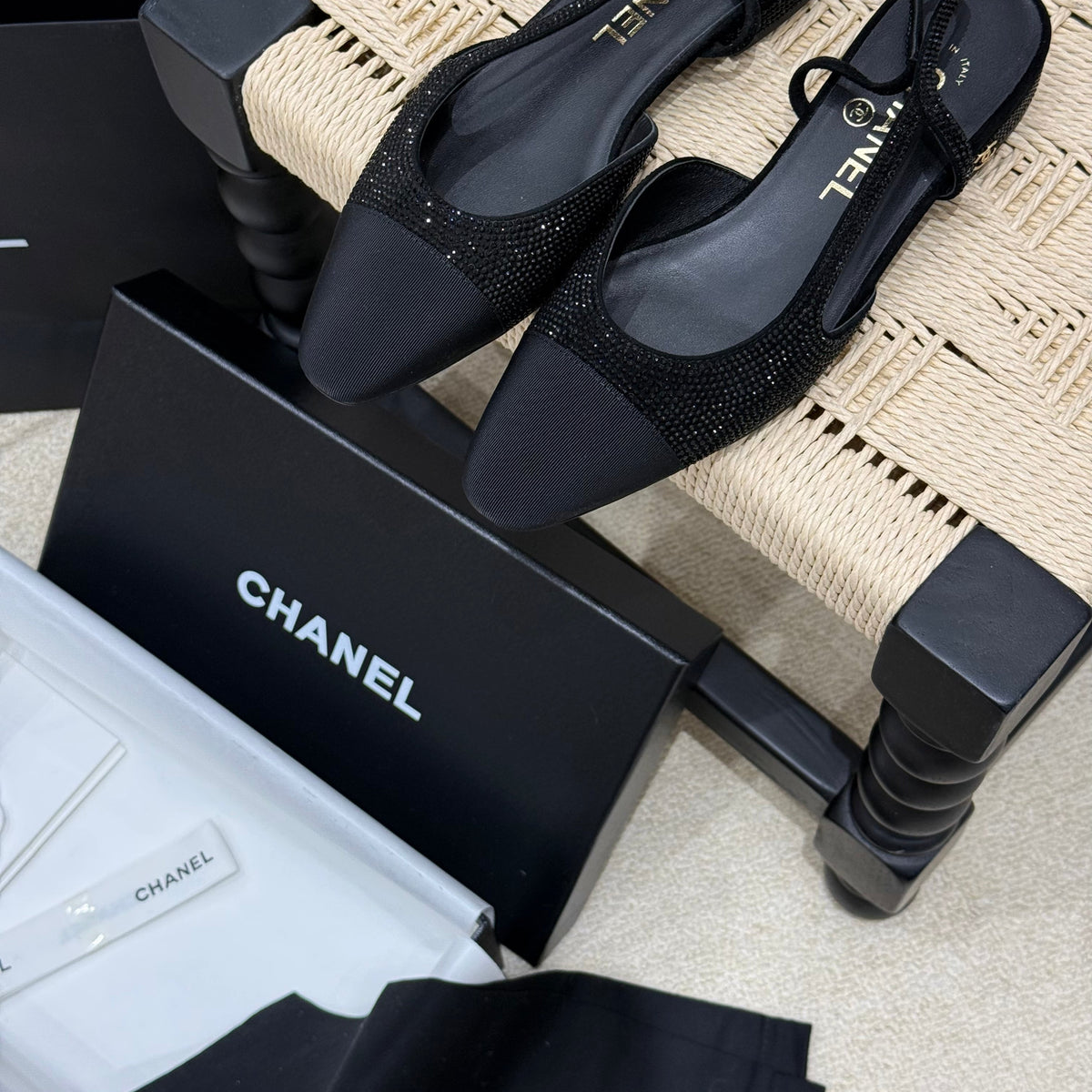 CC SLINGBACK PUMPS