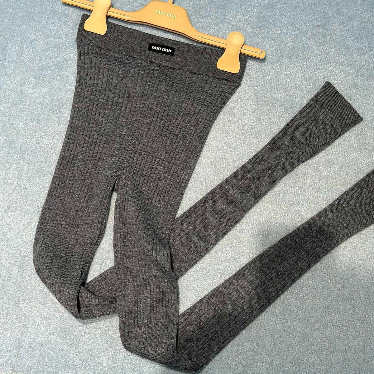 MIU M LEGGINGS