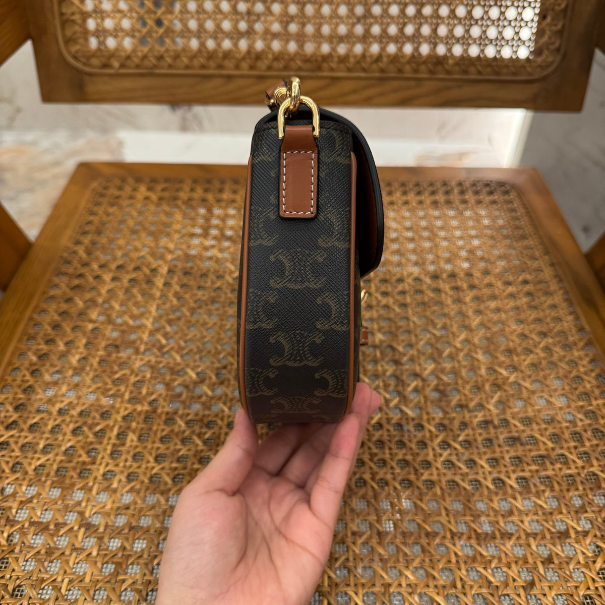 CEL FOLCO SHOULDER BAG