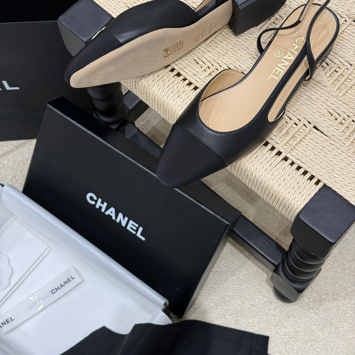 CC SLINGBACK PUMPS