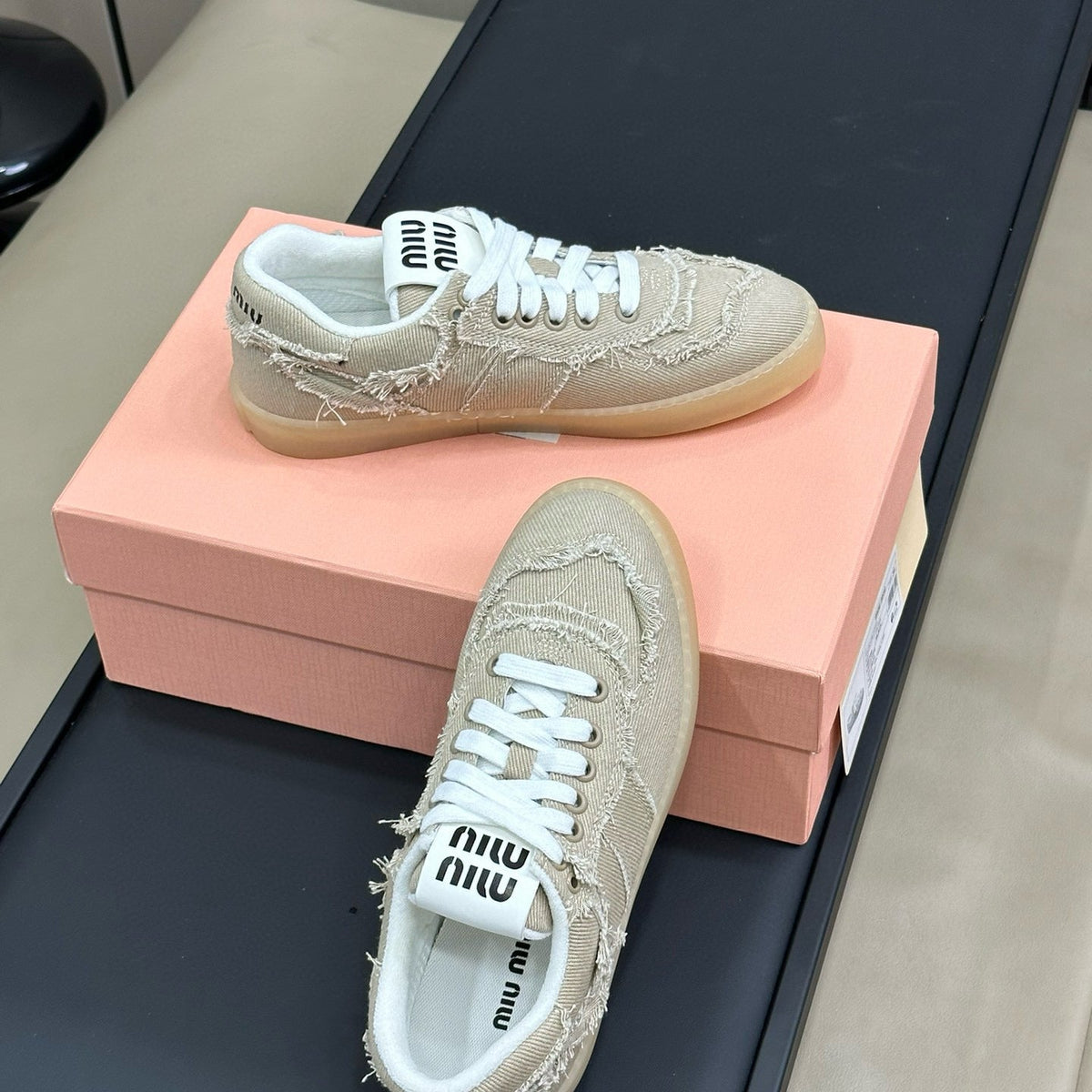MIU M TRAINERS