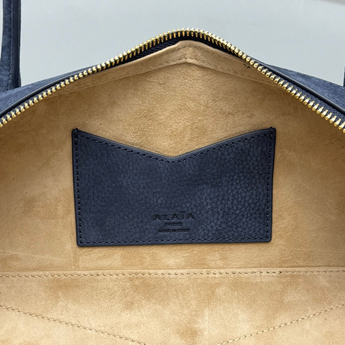 ALAIA LE TECKEL MEDIUM BAG