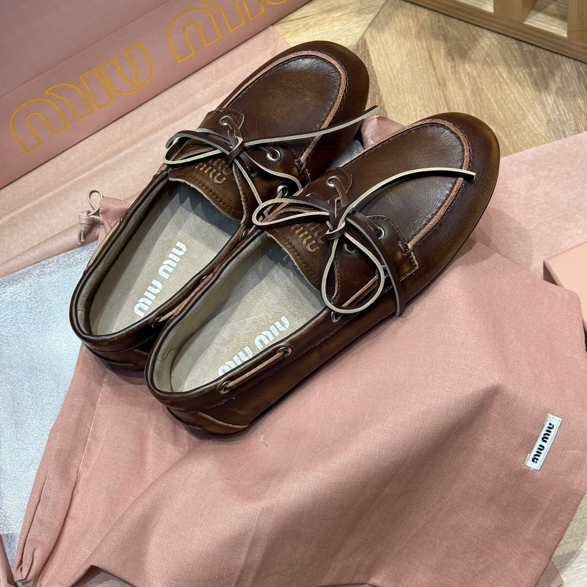 MIU M LOAFERS