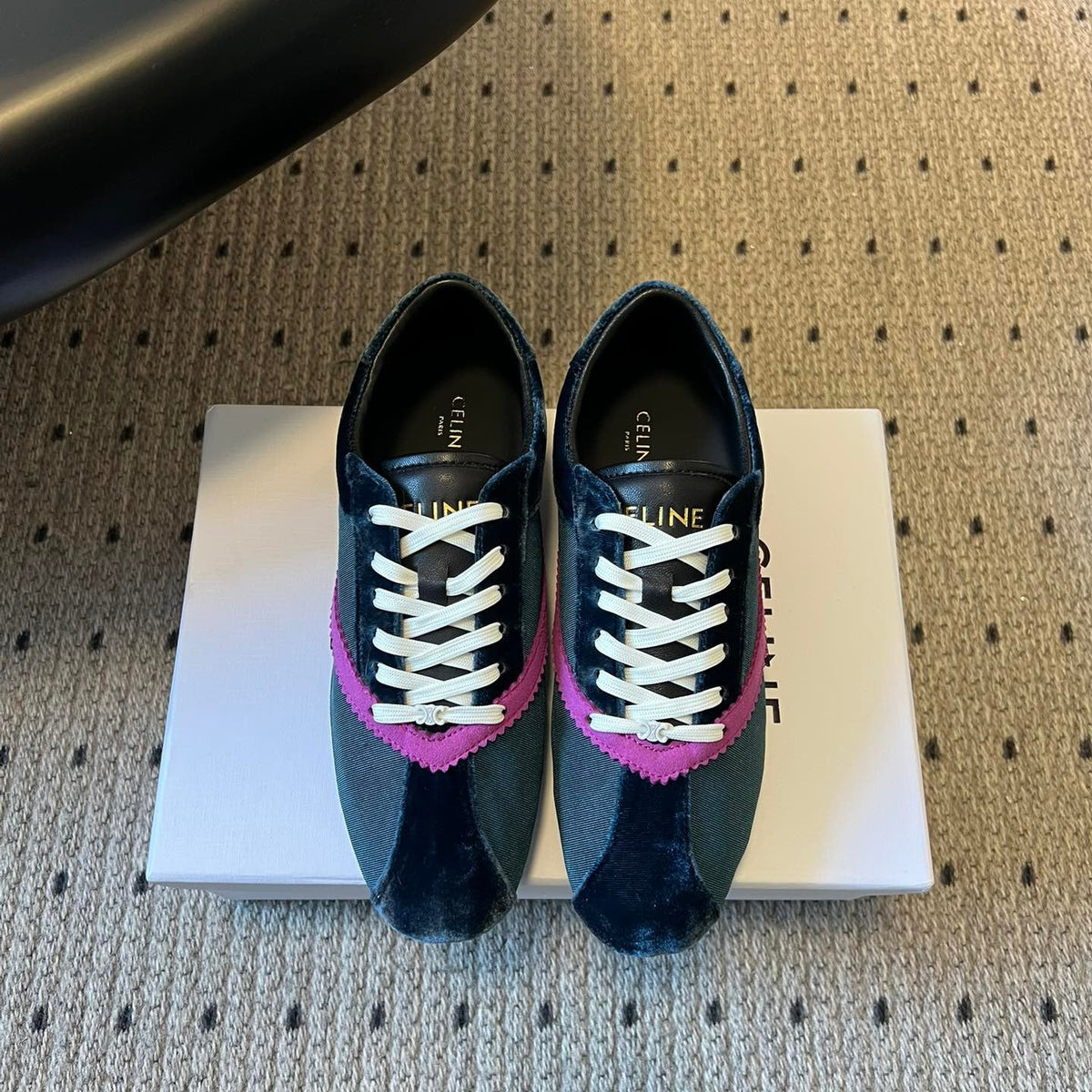 CEL FLAT SNEAKERS
