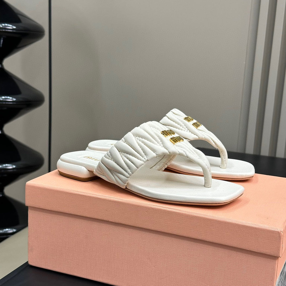MIU M SANDALS