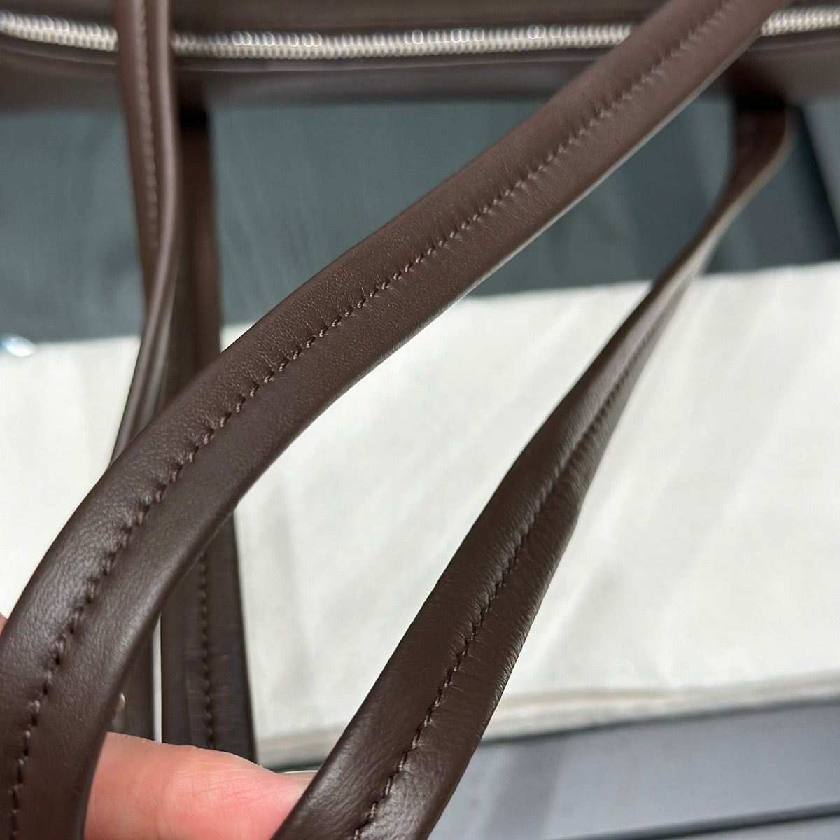 THE ROW ASTRA BOWLING BAG