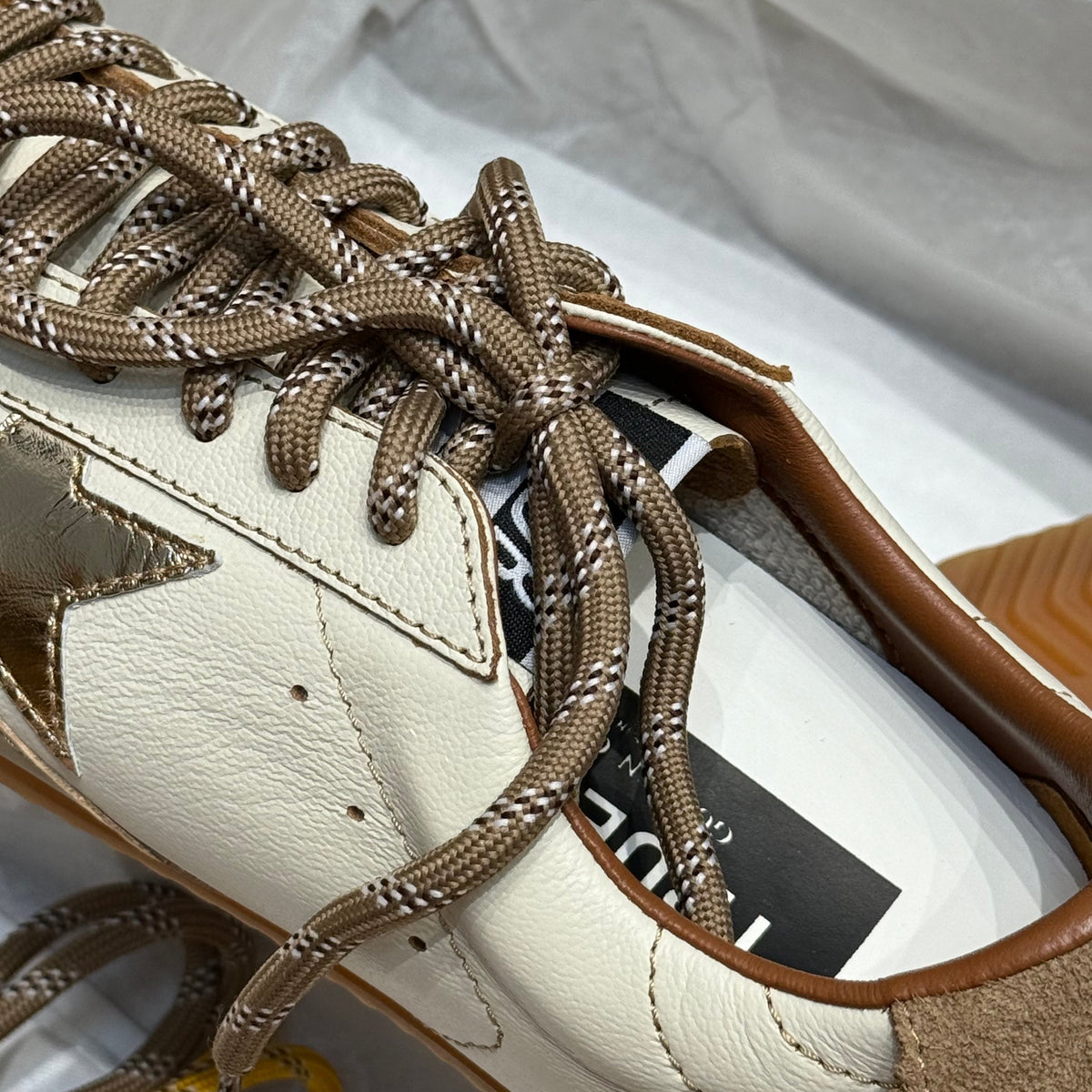 GOLDEN G TRAINERS