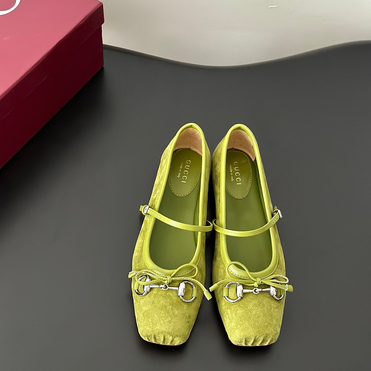 GG BALLET FLATS