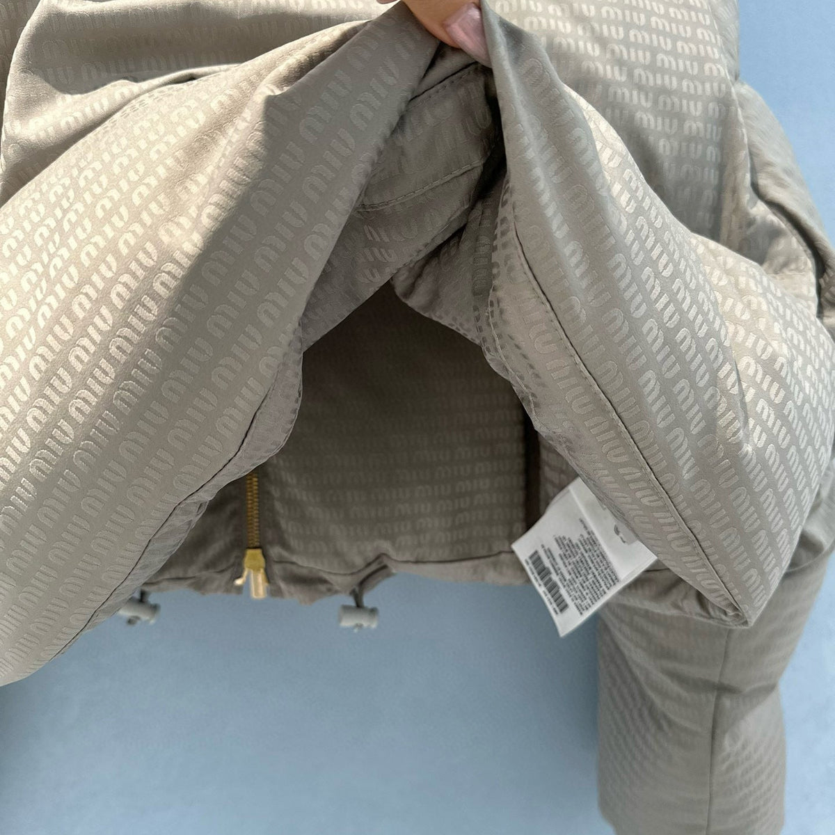 MIU M JACKET