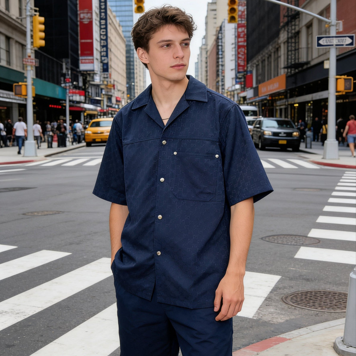 GG SHIRT - SHORTS SET