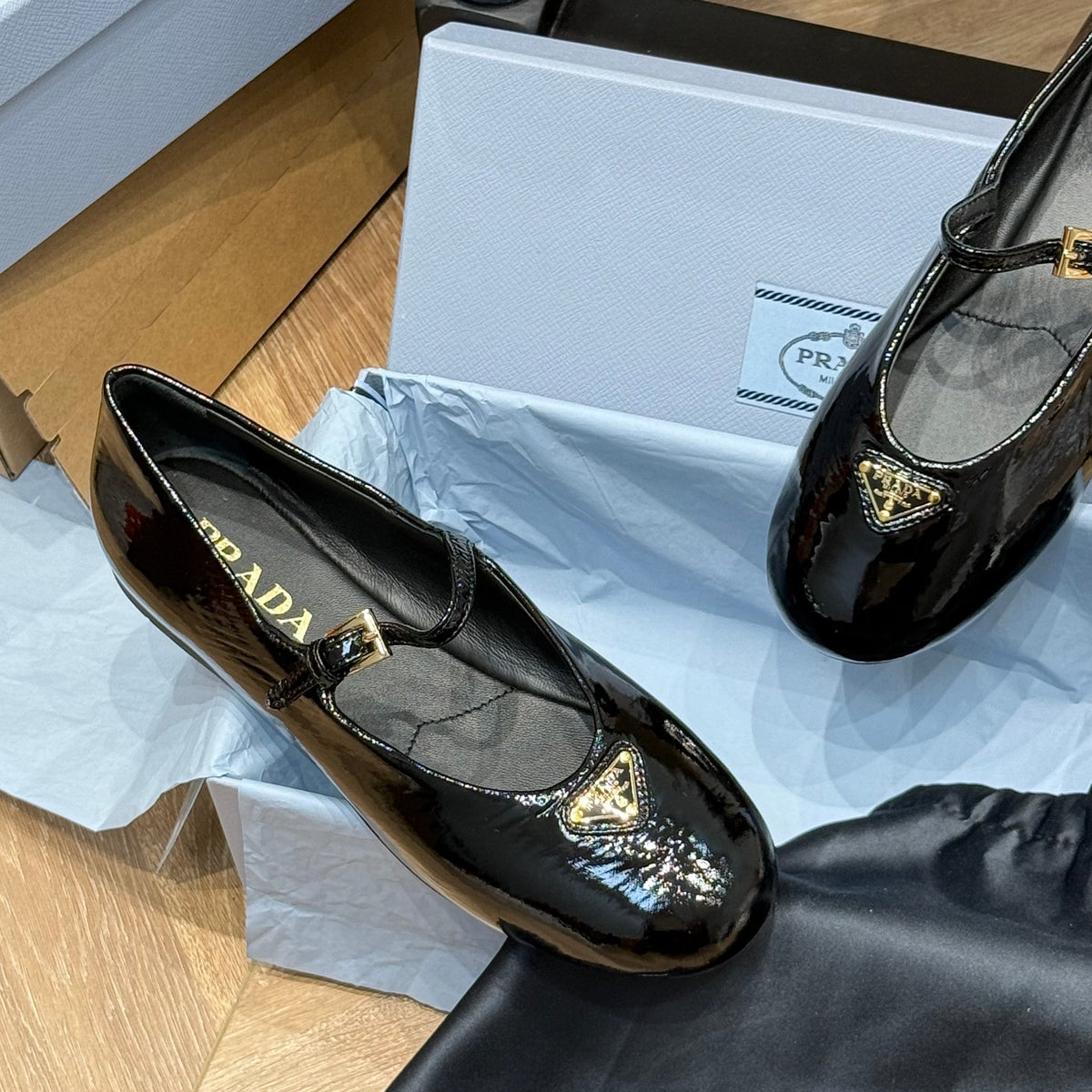 PD BALLET PUMPS