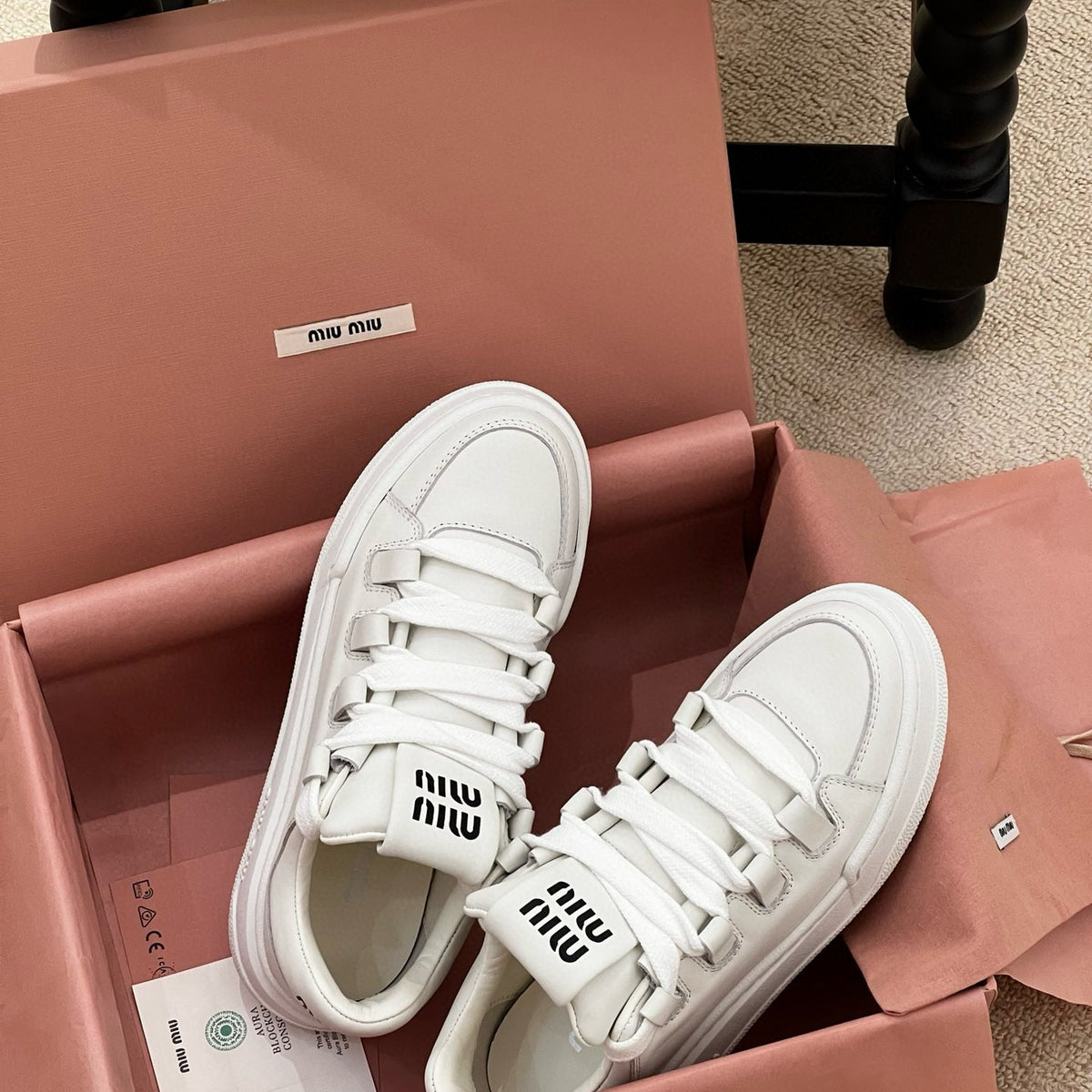 MIU M SNEAKER ND