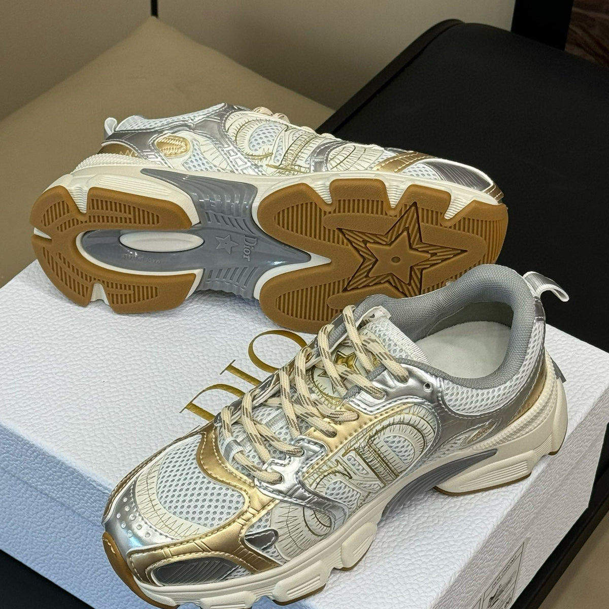 CD CHRONO SNEAKER
