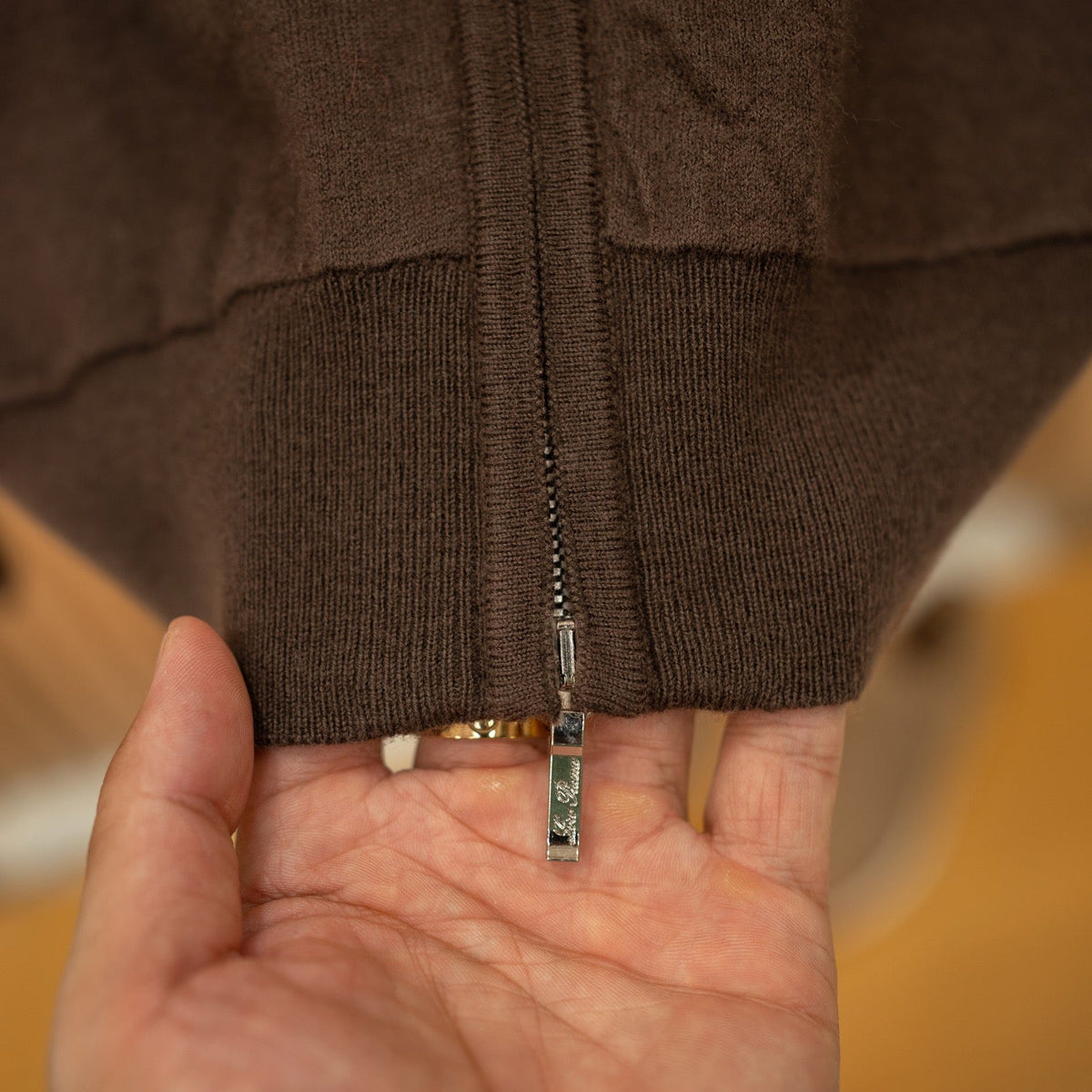 LORO P WOOL CARDIGAN