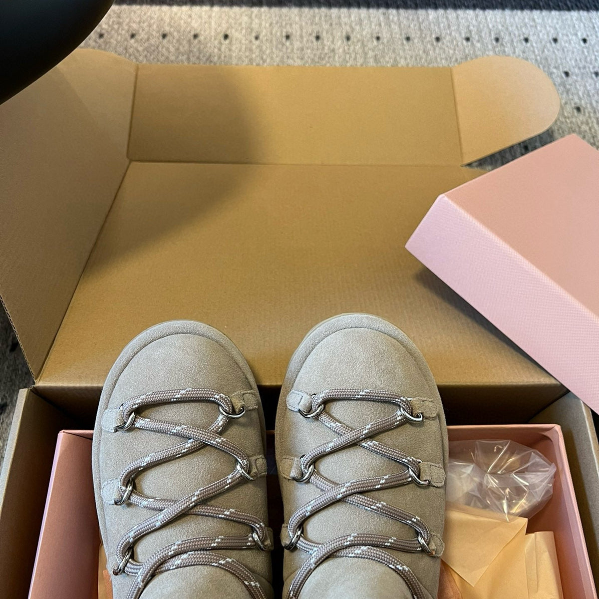 MIU M BOOTS