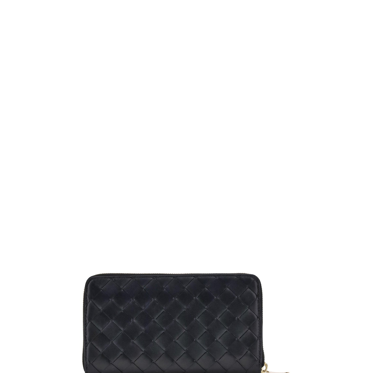 Bottega Veneta Women Intrecciato Zippered Wallet