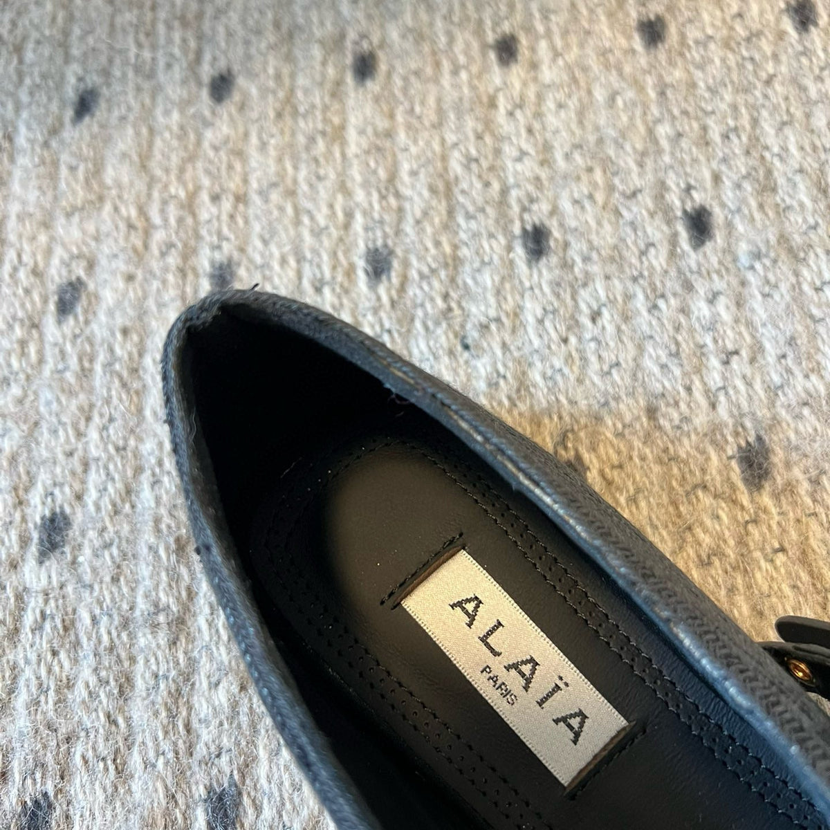 ALAIA BALLET FLATS