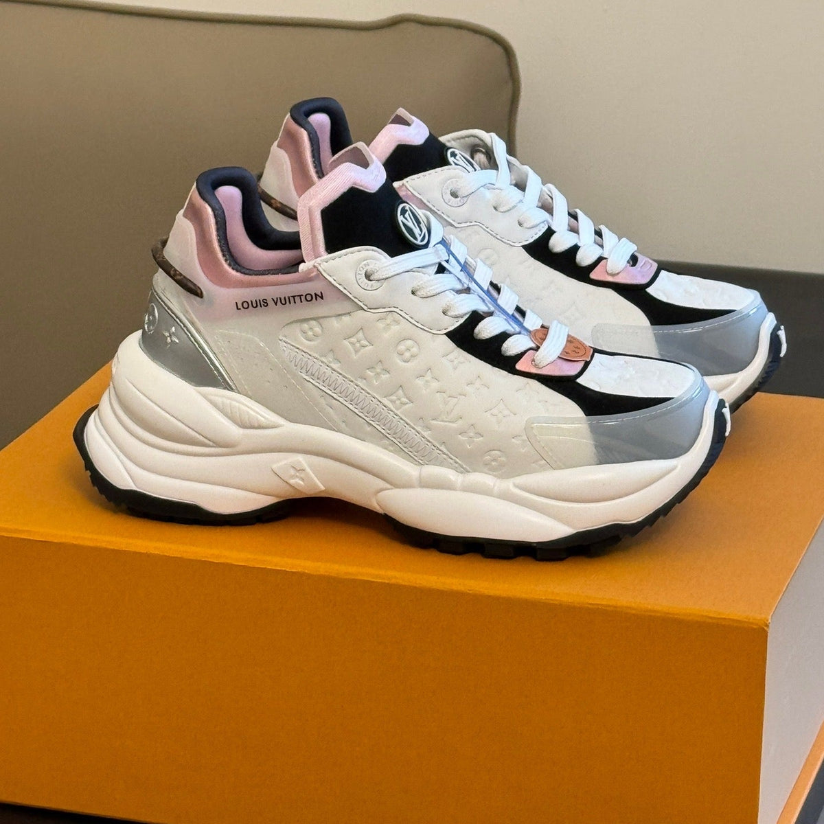 LOU RUN 55 TRAINERS