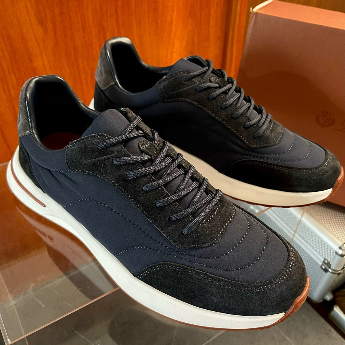 LORO P WEEKEND WALK TRAINERS