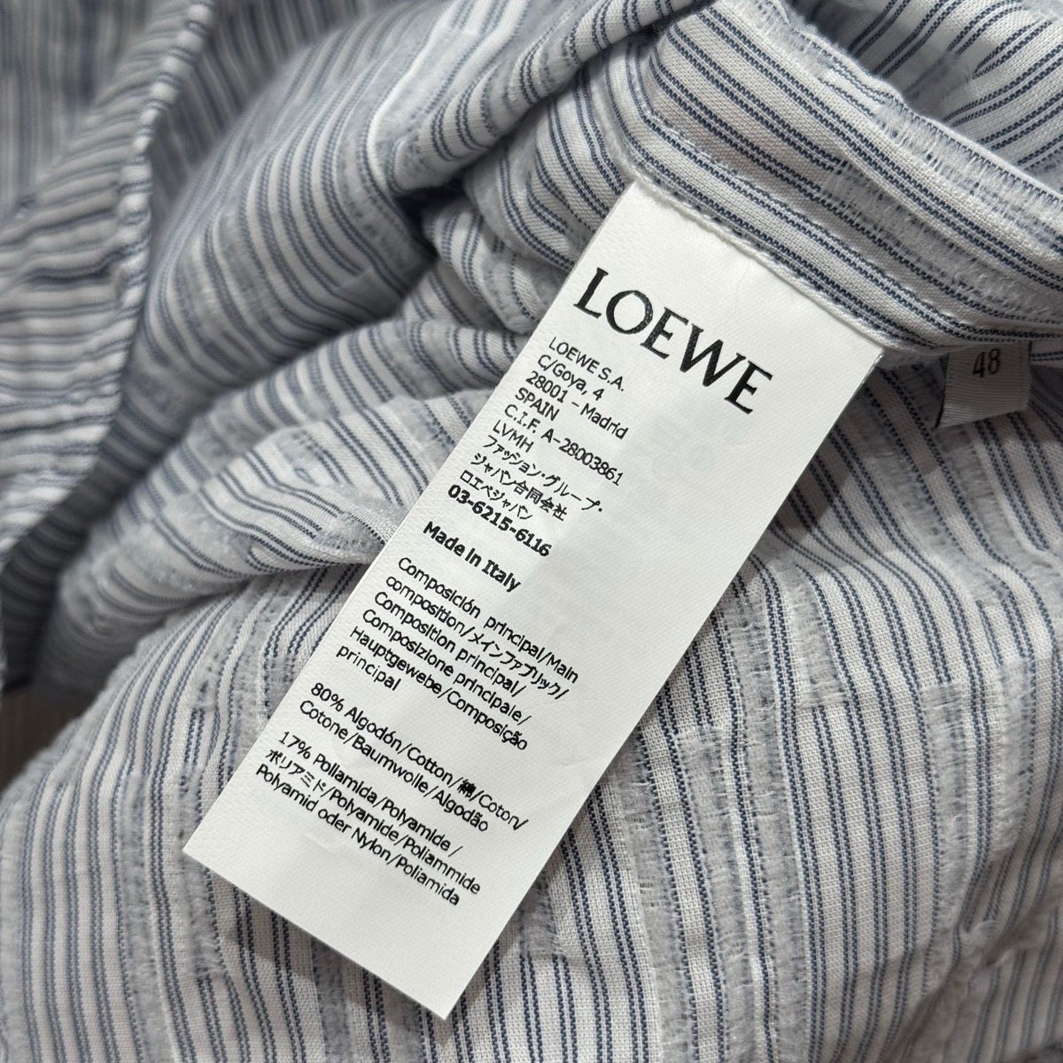 LOEW SHIRT