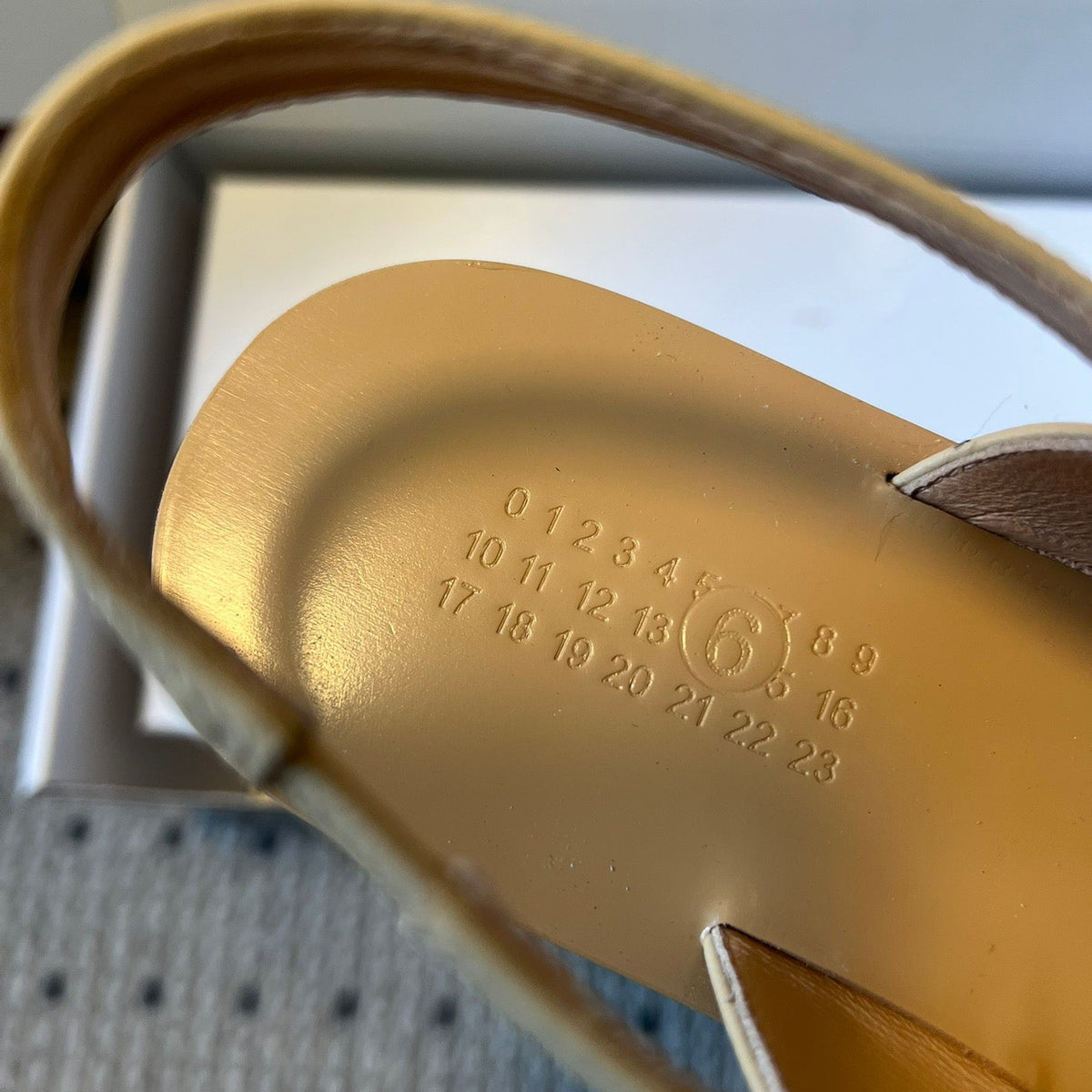 MAISON M SANDALS
