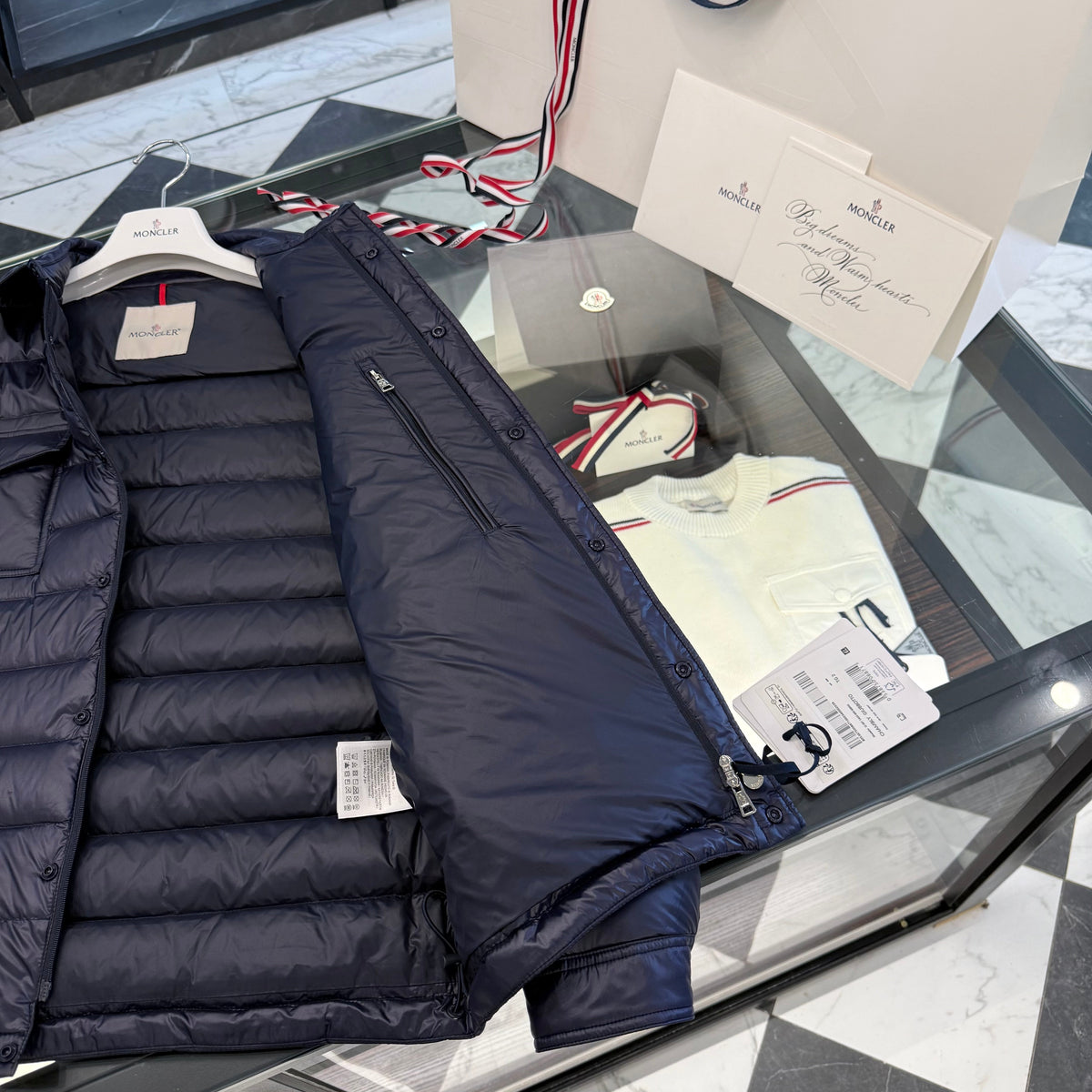 MONC CHAMBLY JACKET