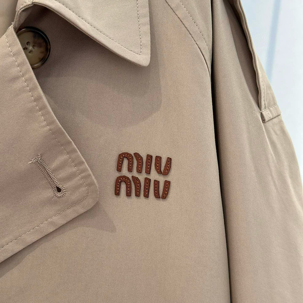 MIU M COAT
