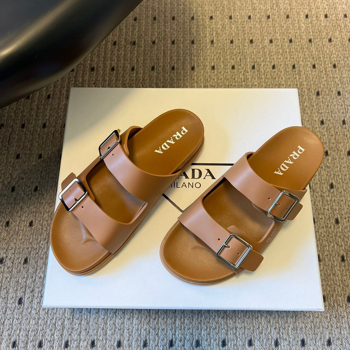 PD LOGO SANDALS