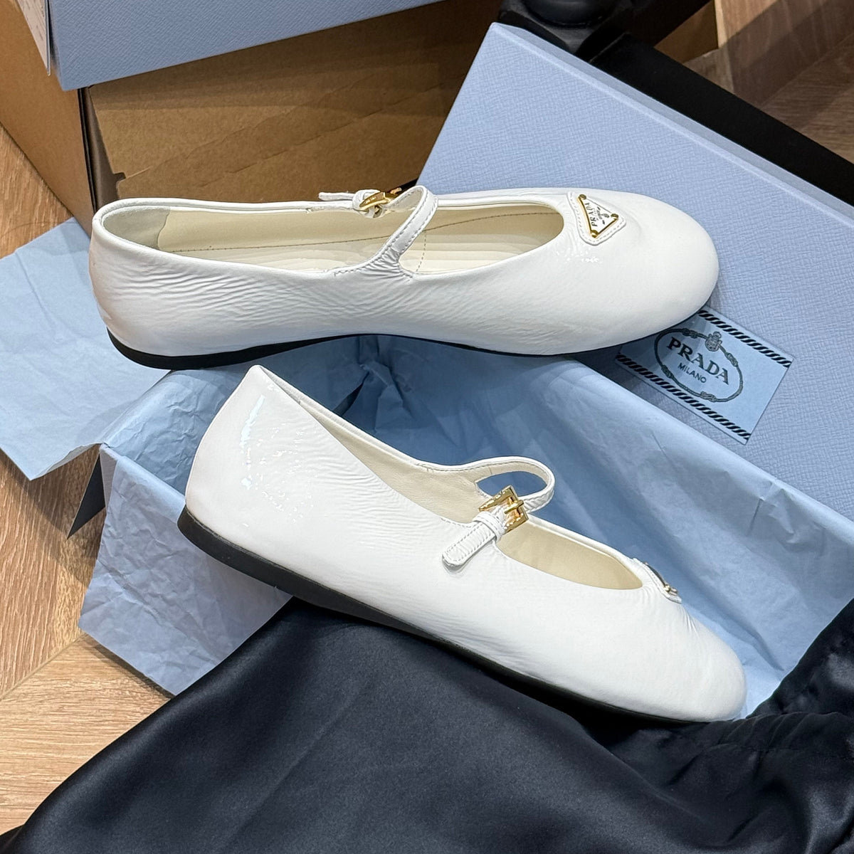 PD BALLET PUMPS