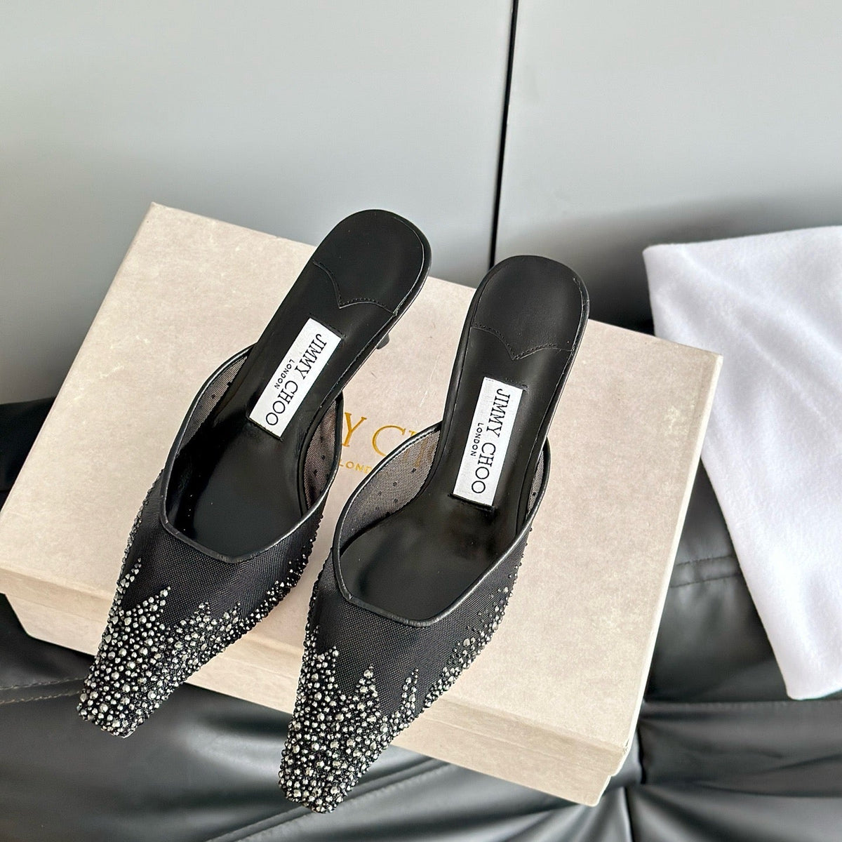 JIMMY C HEELS