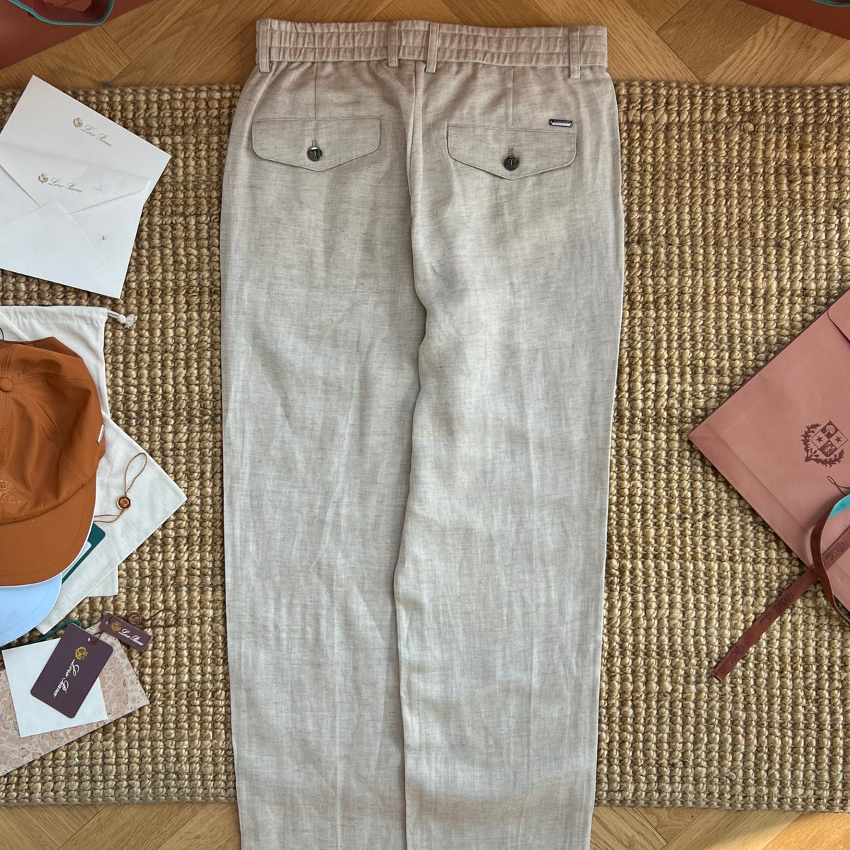 BRUNELLO C TROUSERS