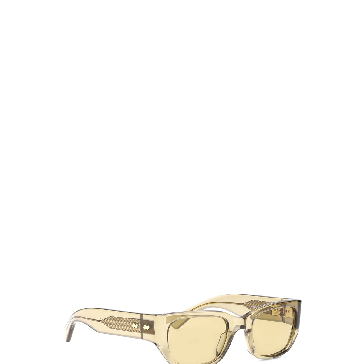 Bottega Veneta Women Intrecciato Square Sunglasses