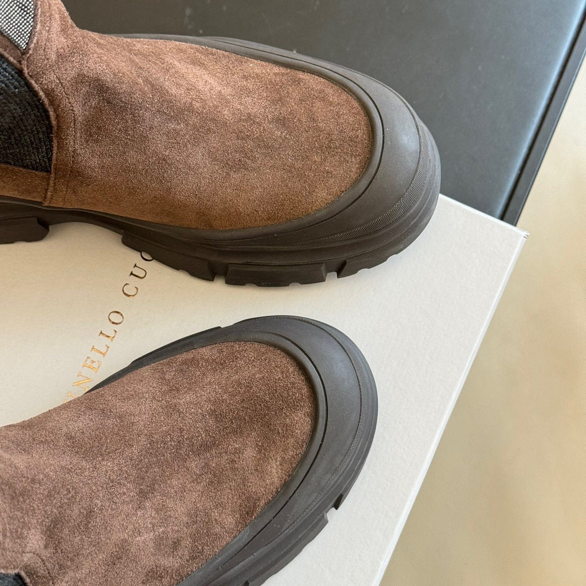 BRUNELLO C BOOTS