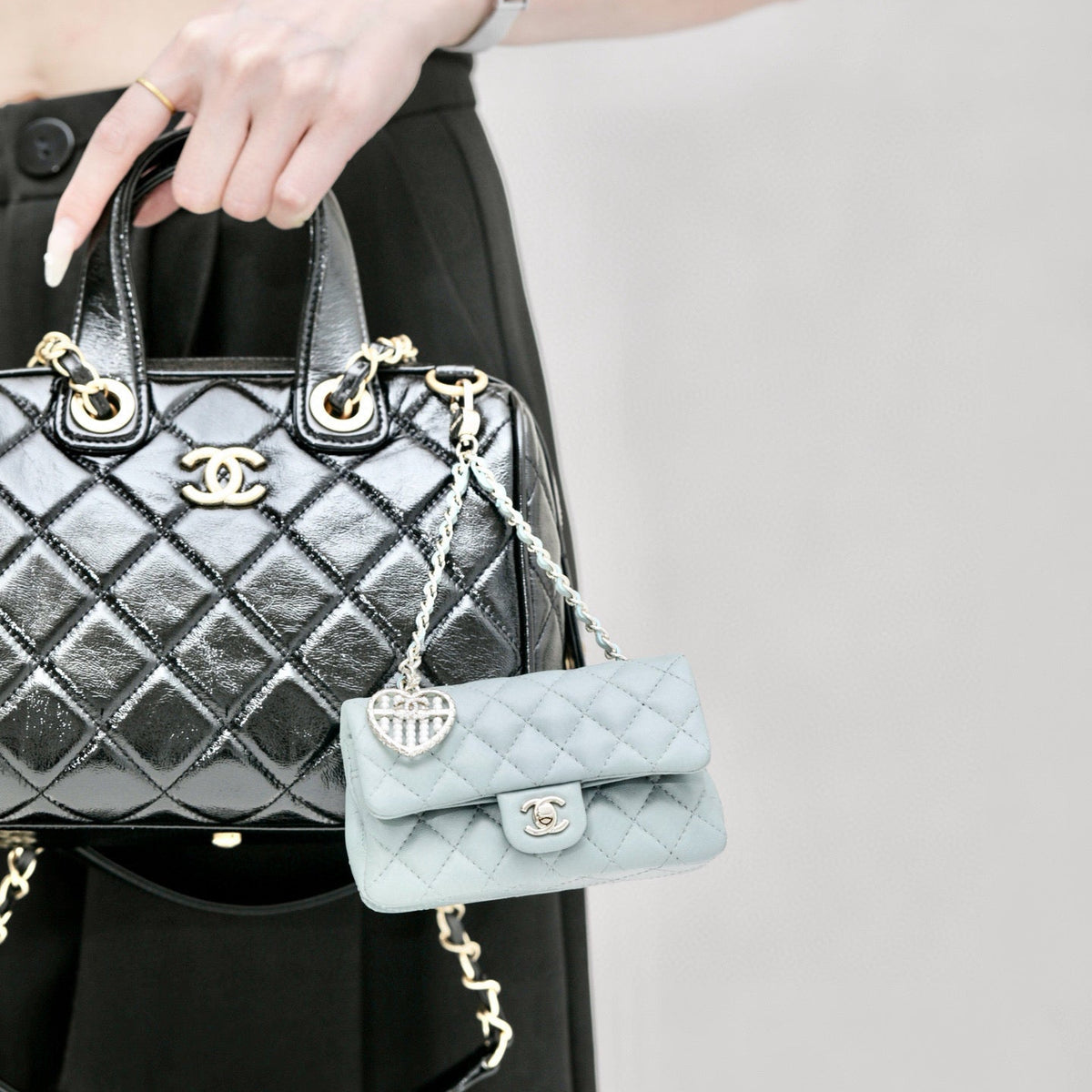 CC 25A MINI CLASSIC FLAP BAG