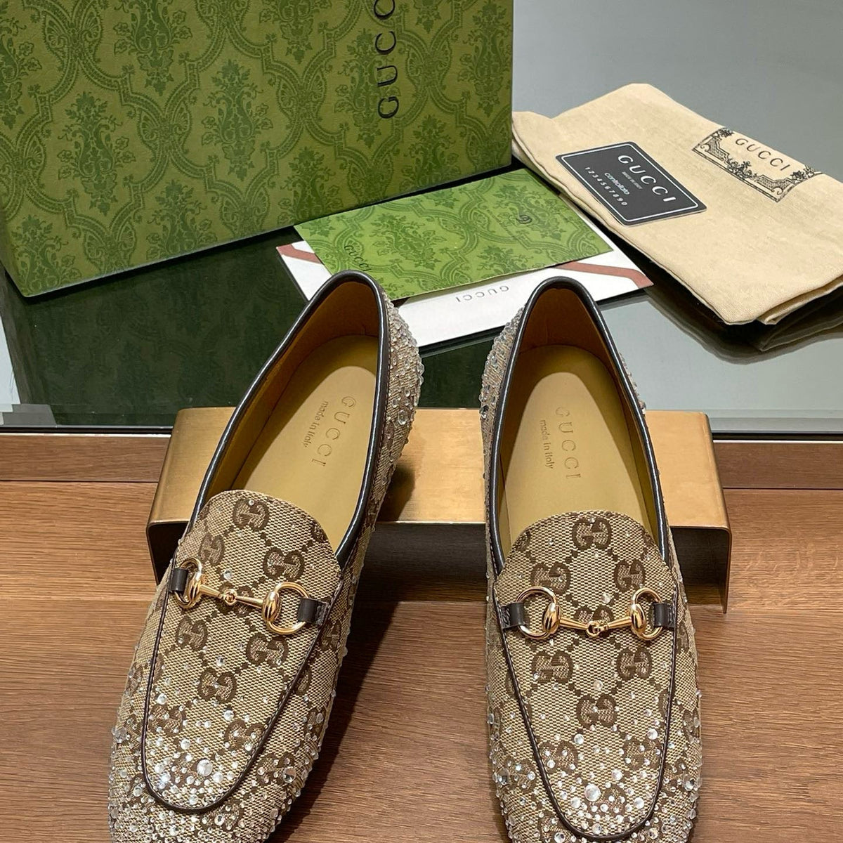 GG LOAFERS