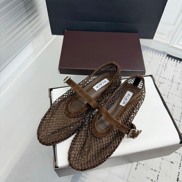 ALAIA BALLET FLATS