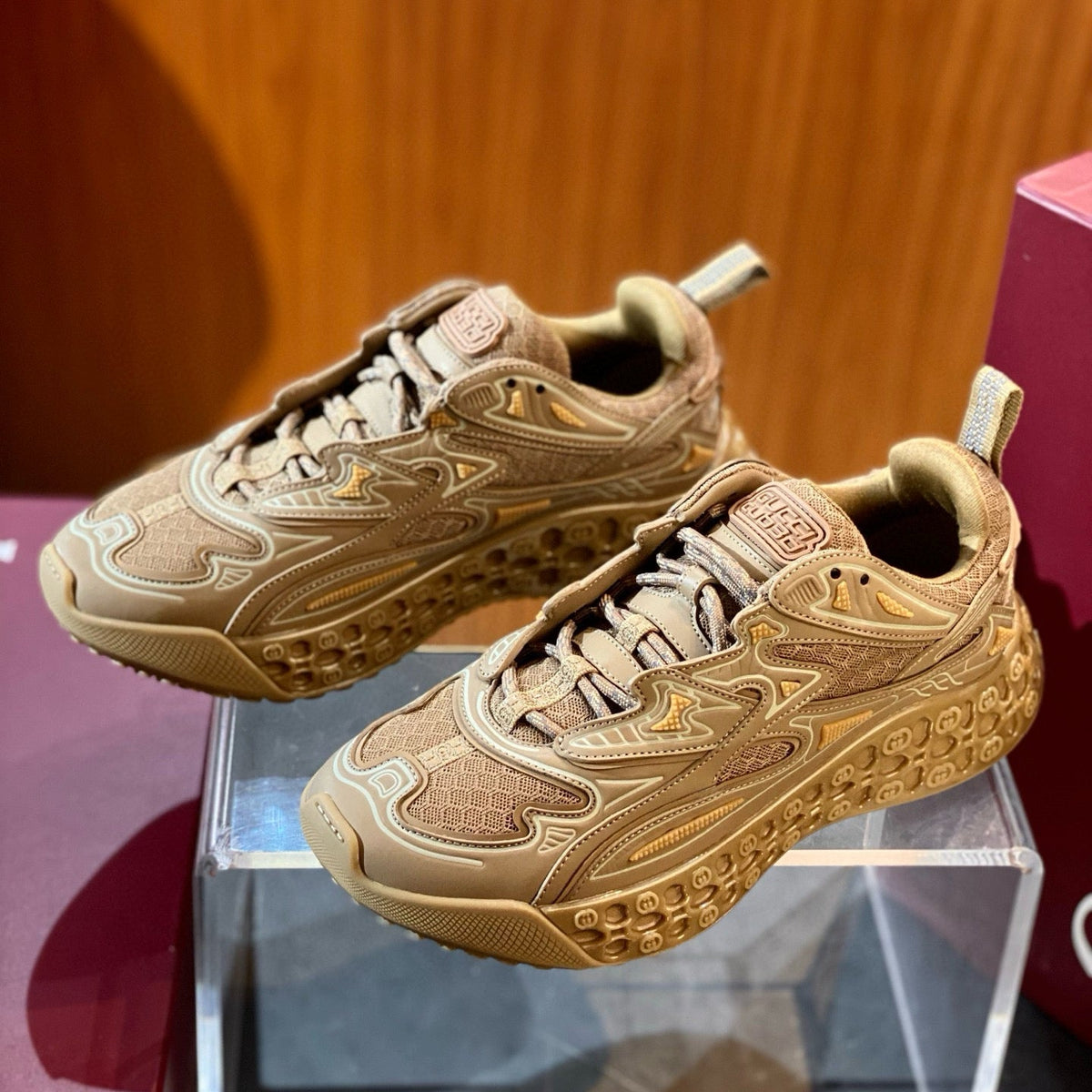 GG CUB3D SNEAKERS