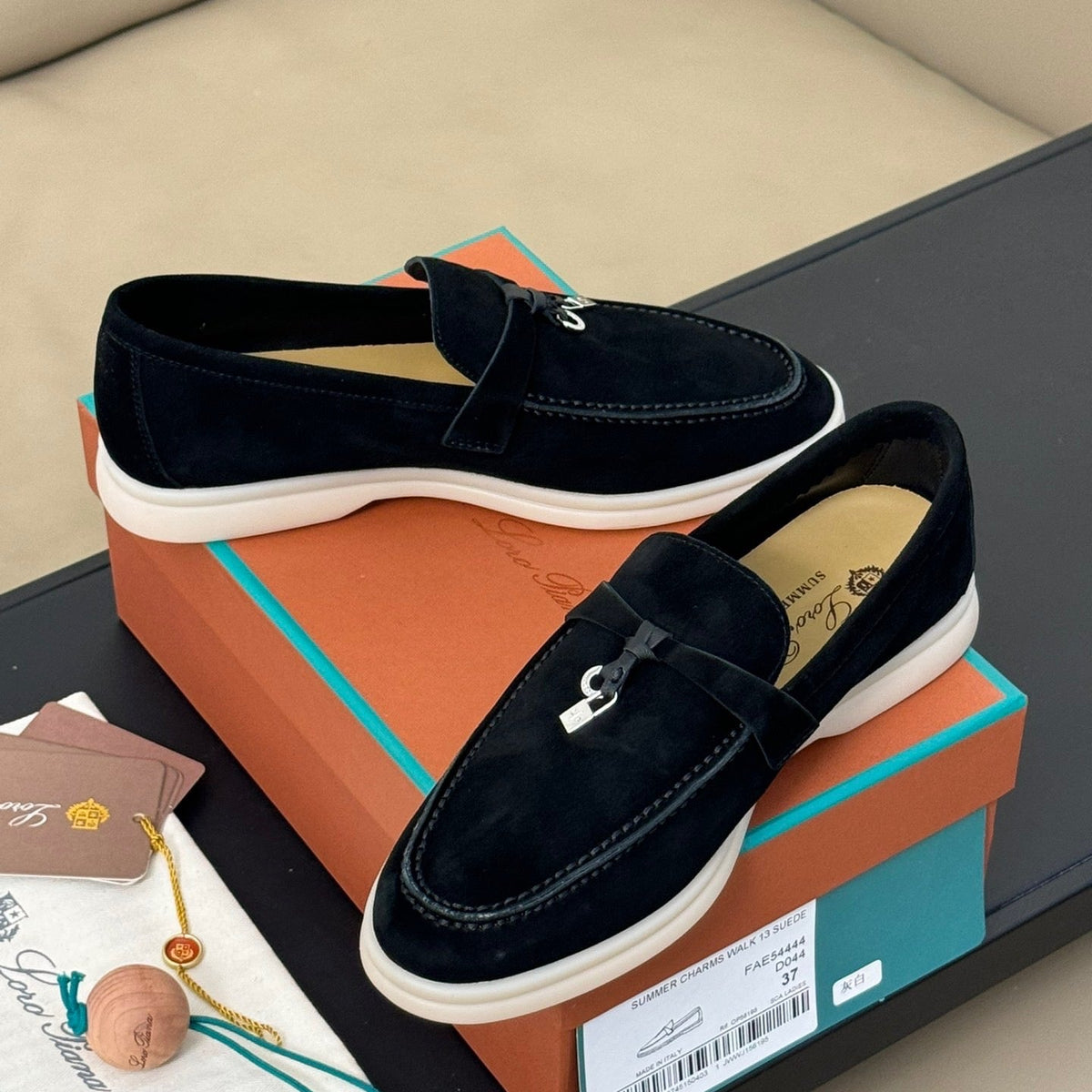 LORO P LOAFERS