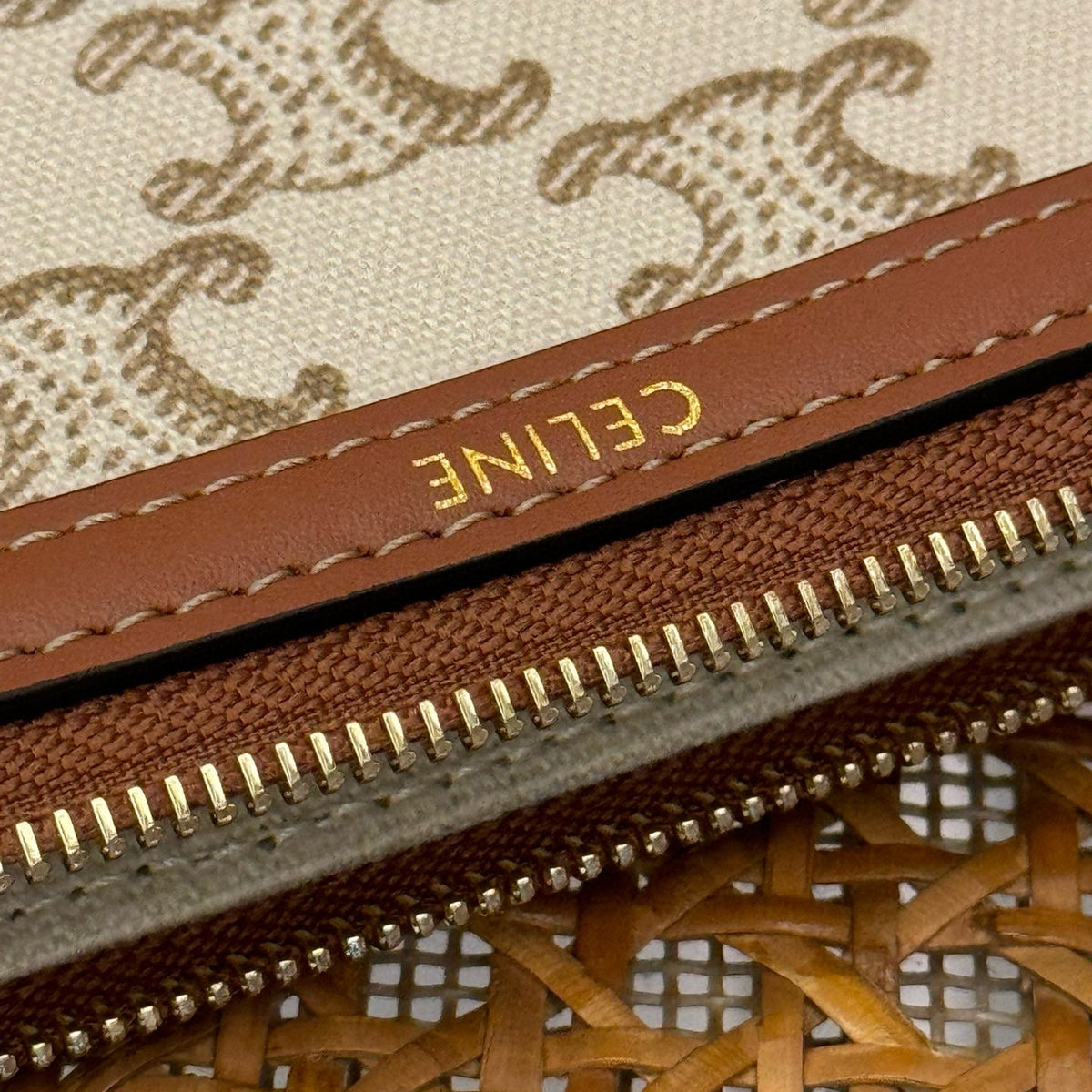 CEL SMALL POUCH WITH STRAP