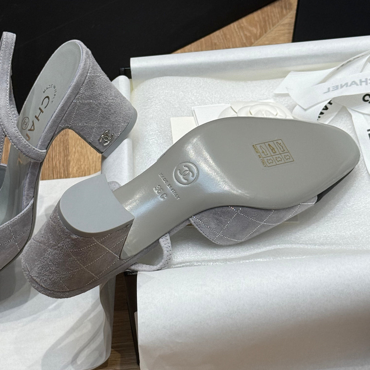 CC SLINGBACK PUMPS