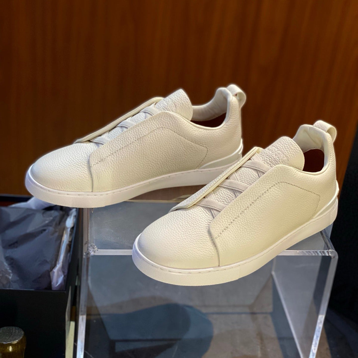 ZEGN TRIPLE STITCH SNEAKER