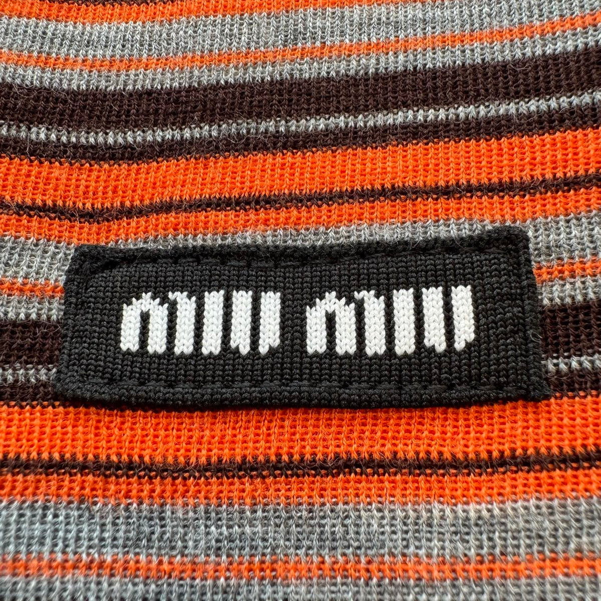 MIU M KNITTED VEST