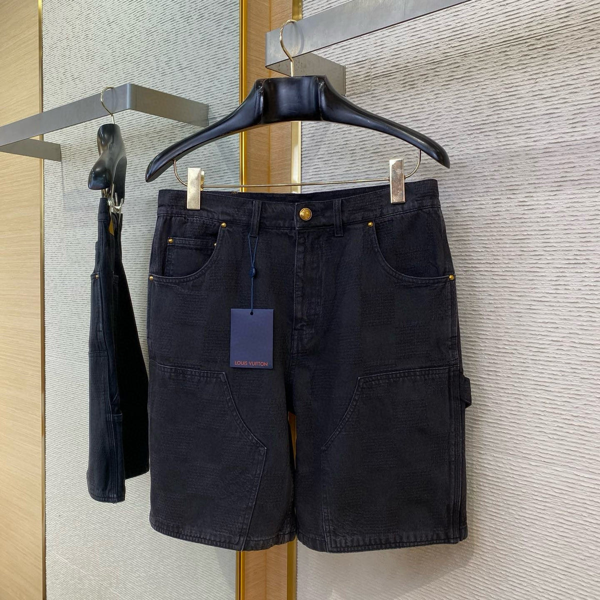 LOU DENIM SHORTS